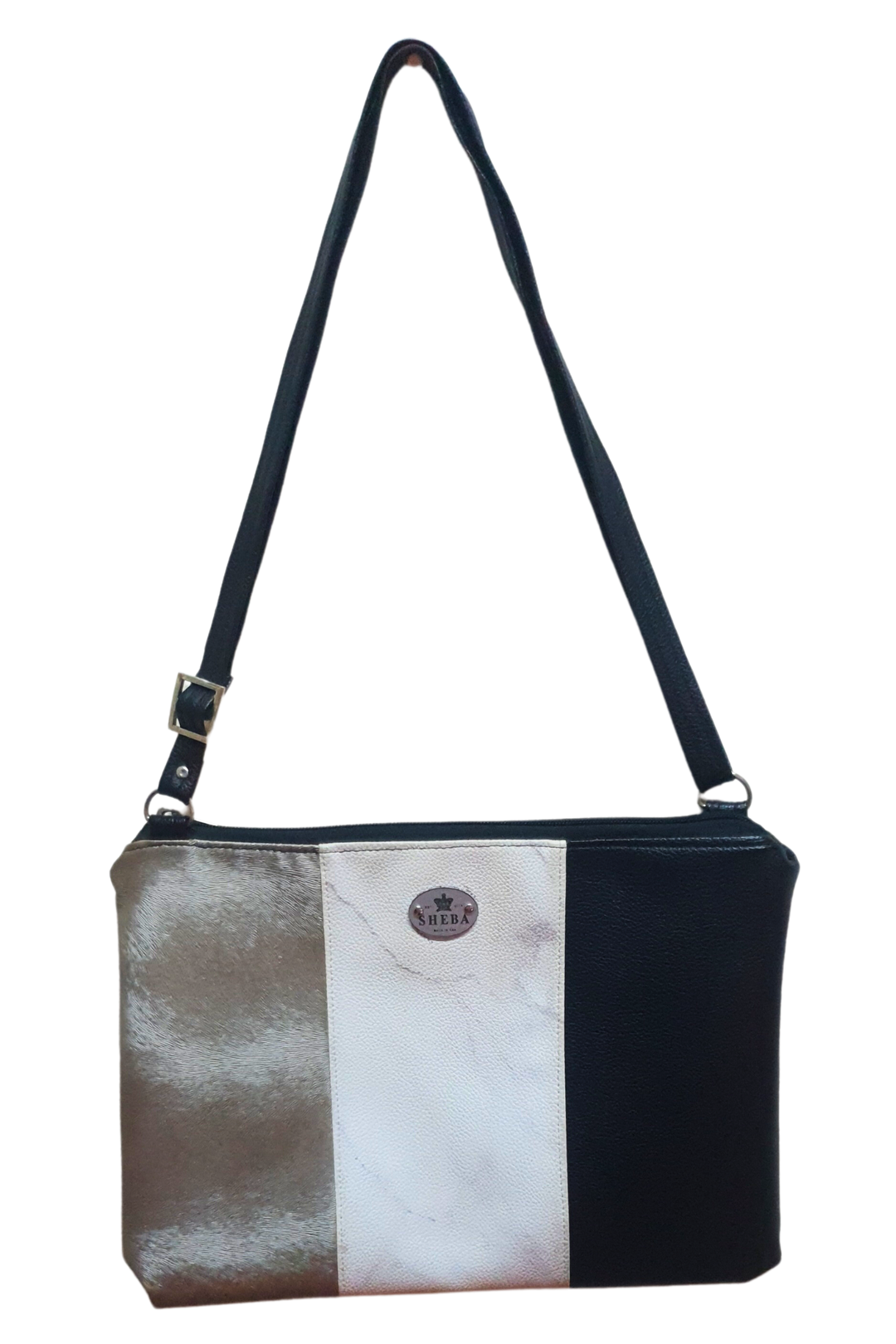 Lovely Three Toned Hand Bag