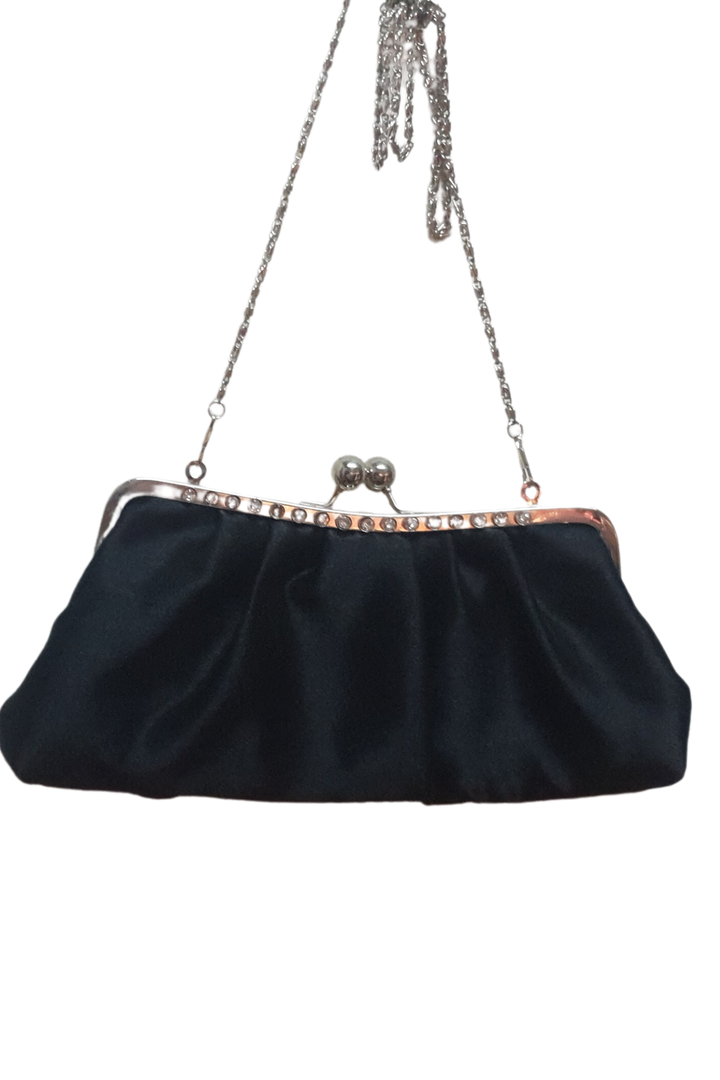 Elegant Silk Clutch Handbag