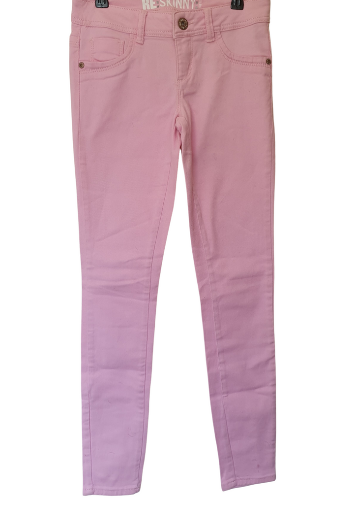 RE: SKINNY SOFT PINK JEANS
