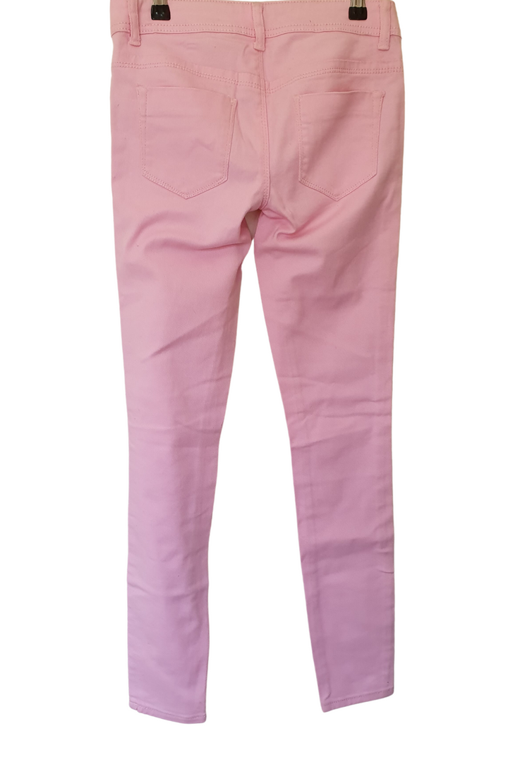 RE: SKINNY SOFT PINK JEANS