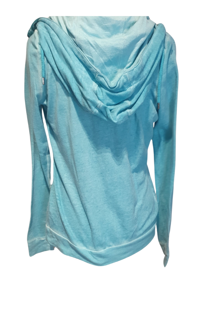 E2N Teal Blue Soft Hoodie