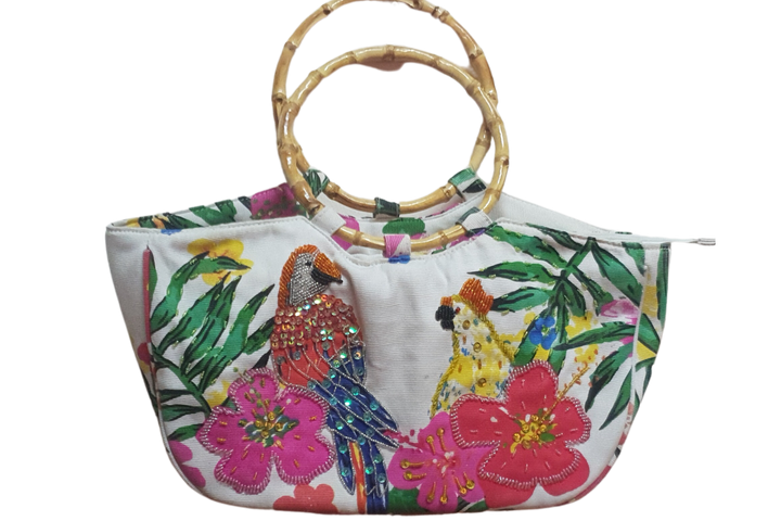 Tropical Sequenced  Handbag