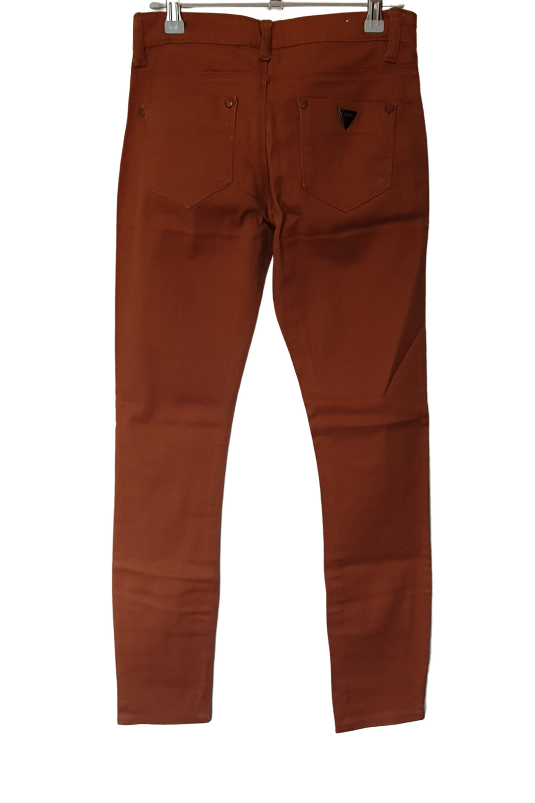RUST BROWN SOFT JEANS