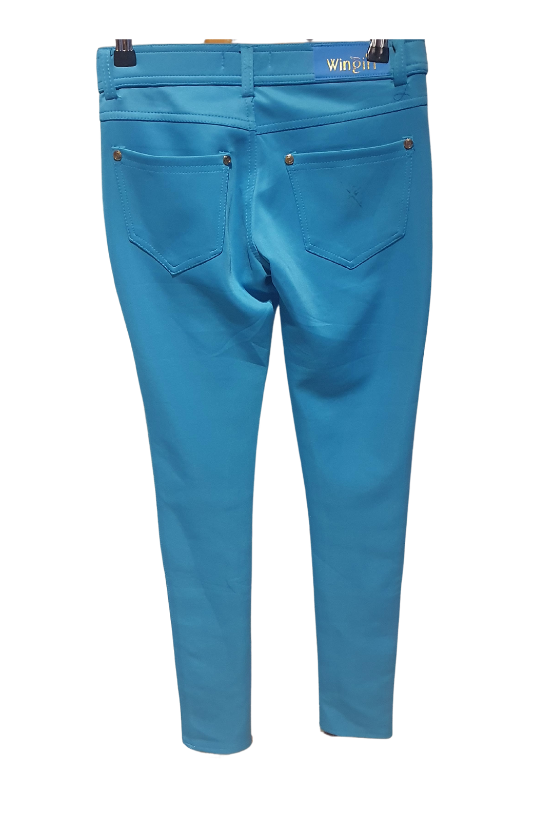 Turquoise Blue Soft Pants