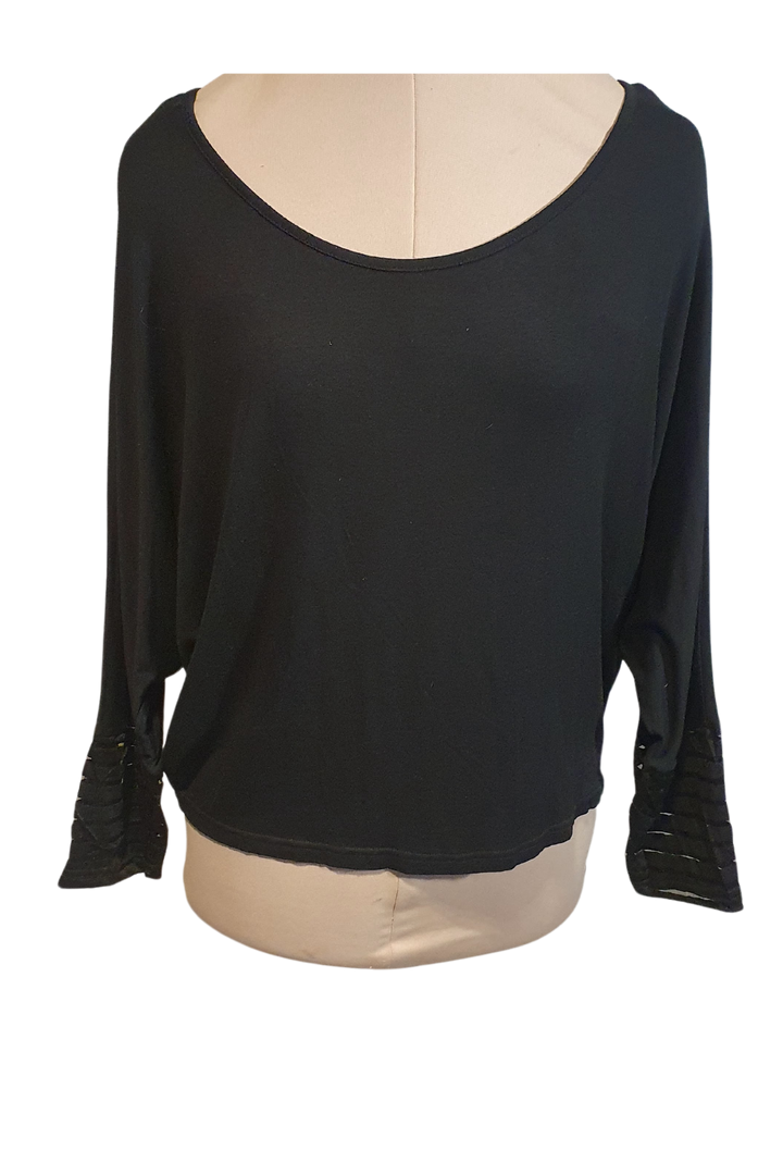 ALISLAND BLACK BEAUTIFUL BLOUSE