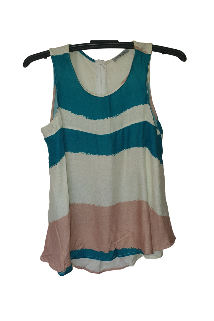 TANK STYLE 3 TONED COLOUR TOP