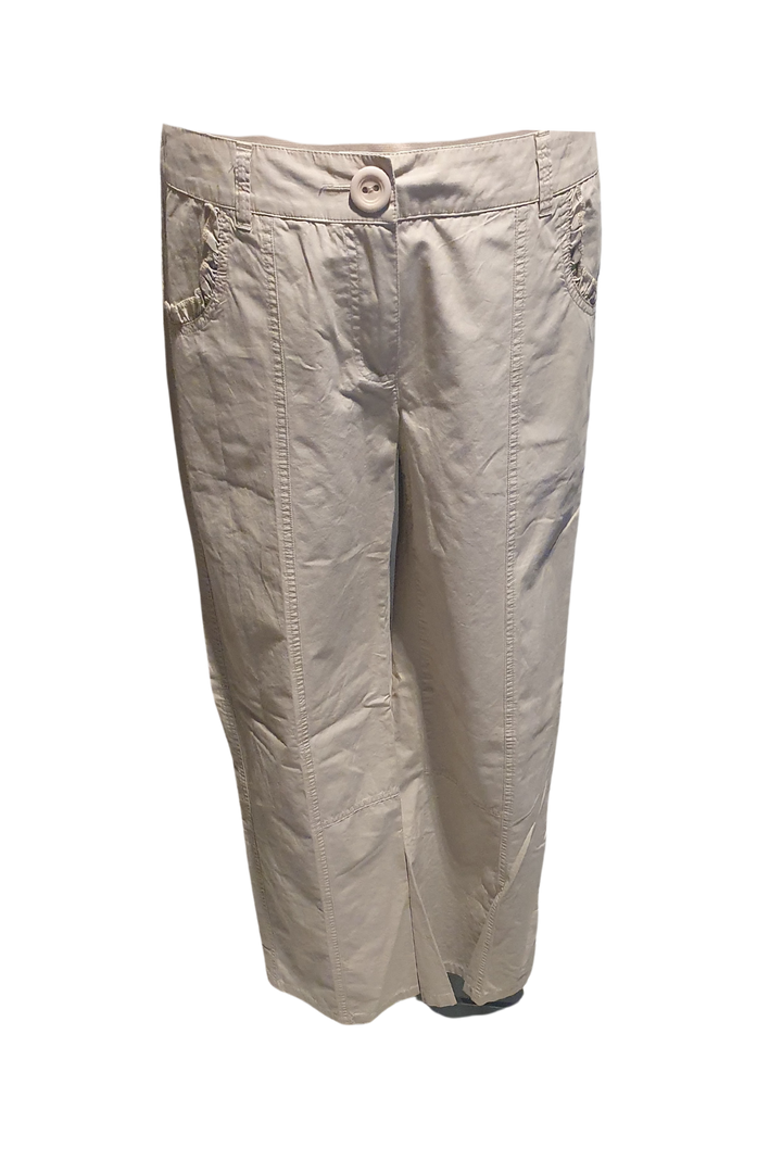 JFK BEIGE CHIC CAUSAL PANTS