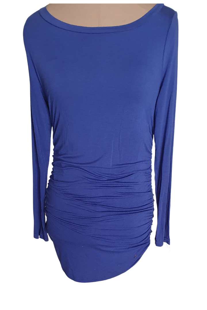 F2BU ROYAL BLUE SOFT LONG TOP