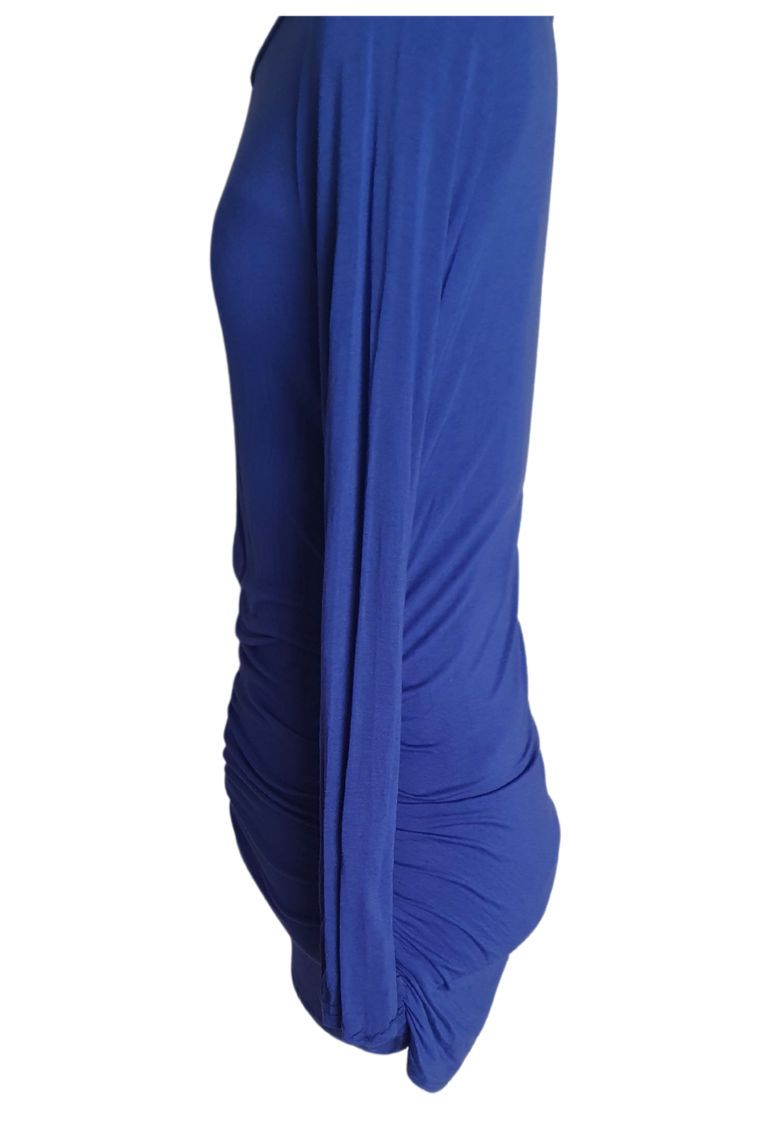 F2BU ROYAL BLUE SOFT LONG TOP