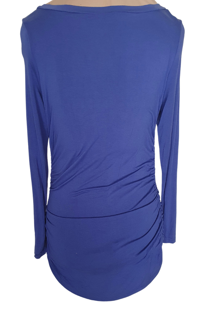 F2BU ROYAL BLUE SOFT LONG TOP