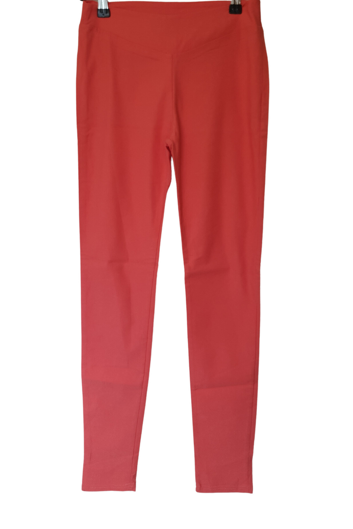Melon Soft Pull up Pants From Waist Detail