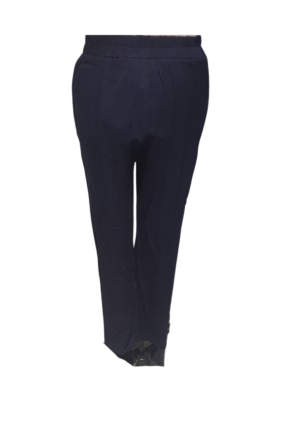 NAVY BLUE CHIC CAUSAL PANTS