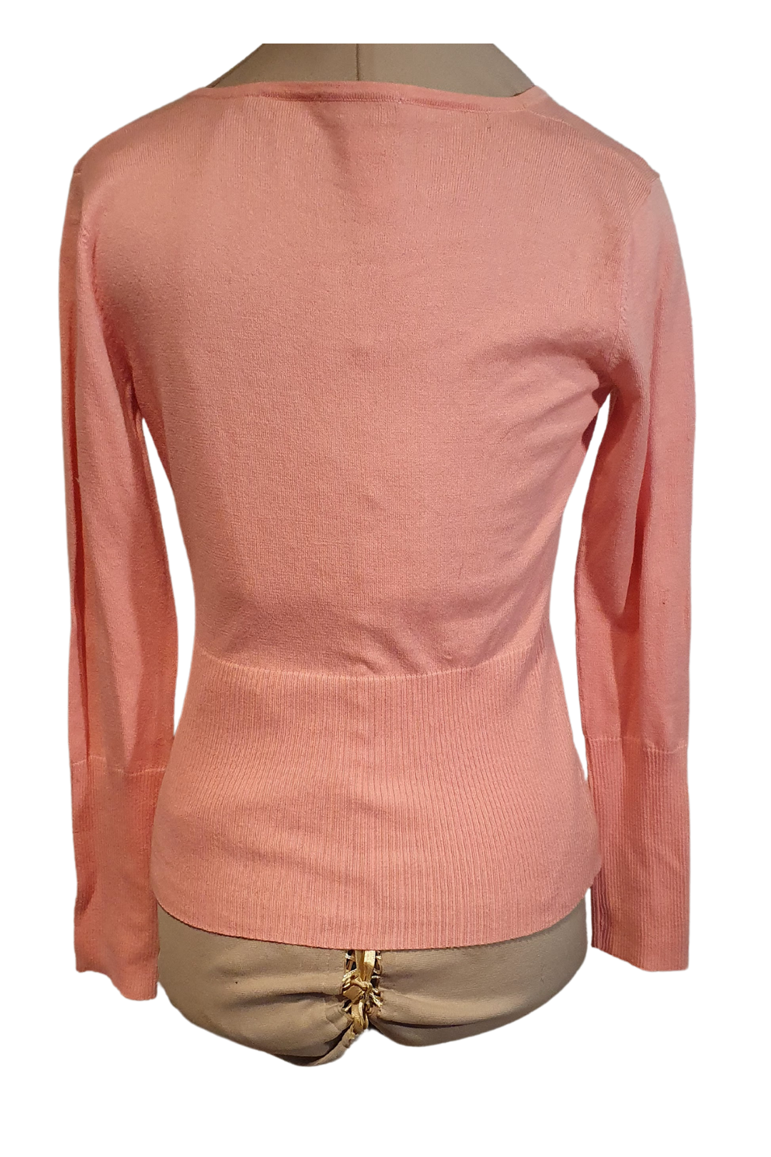 CUE PINK SOFT KNIT JERSEY TOP