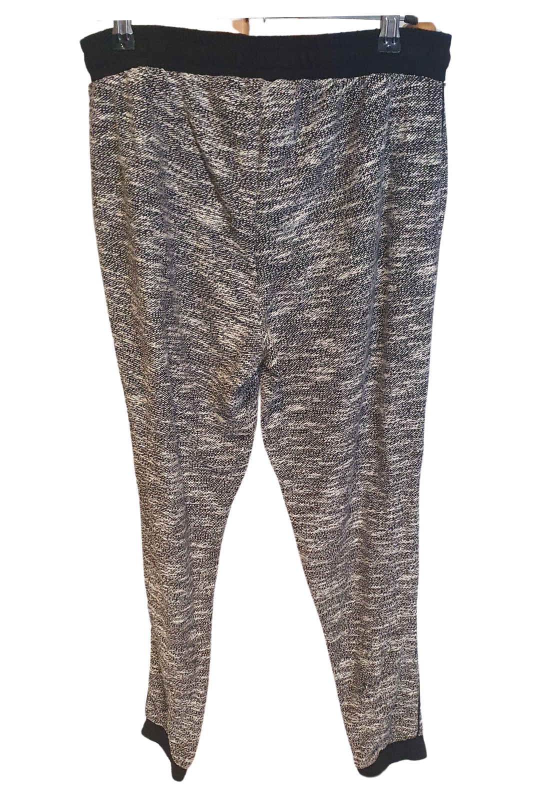 EXACT Black & White Checkered Track Pants