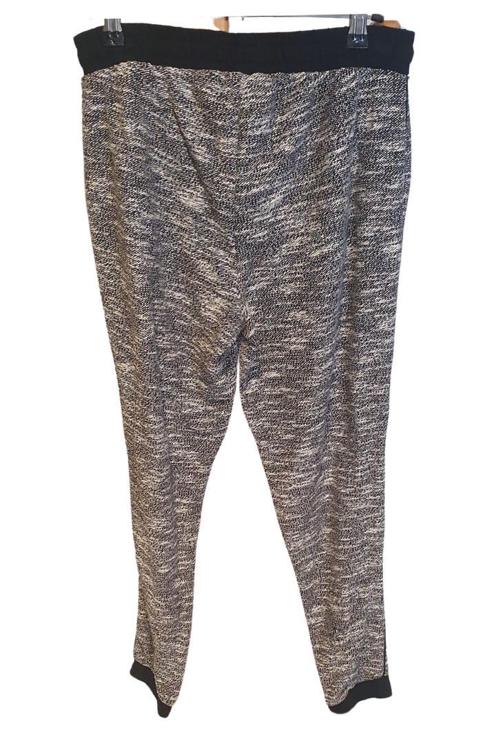 EXACT Black & White Checkered Track Pants