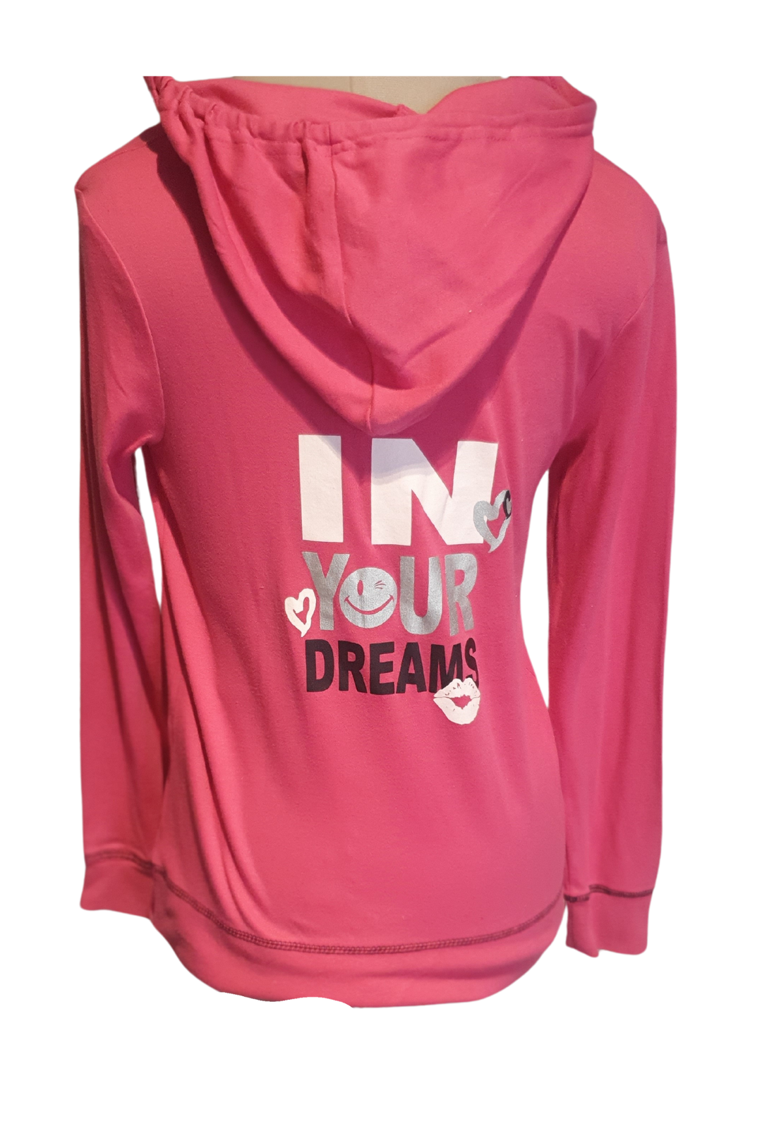 In your dreams- Pink Hoodie