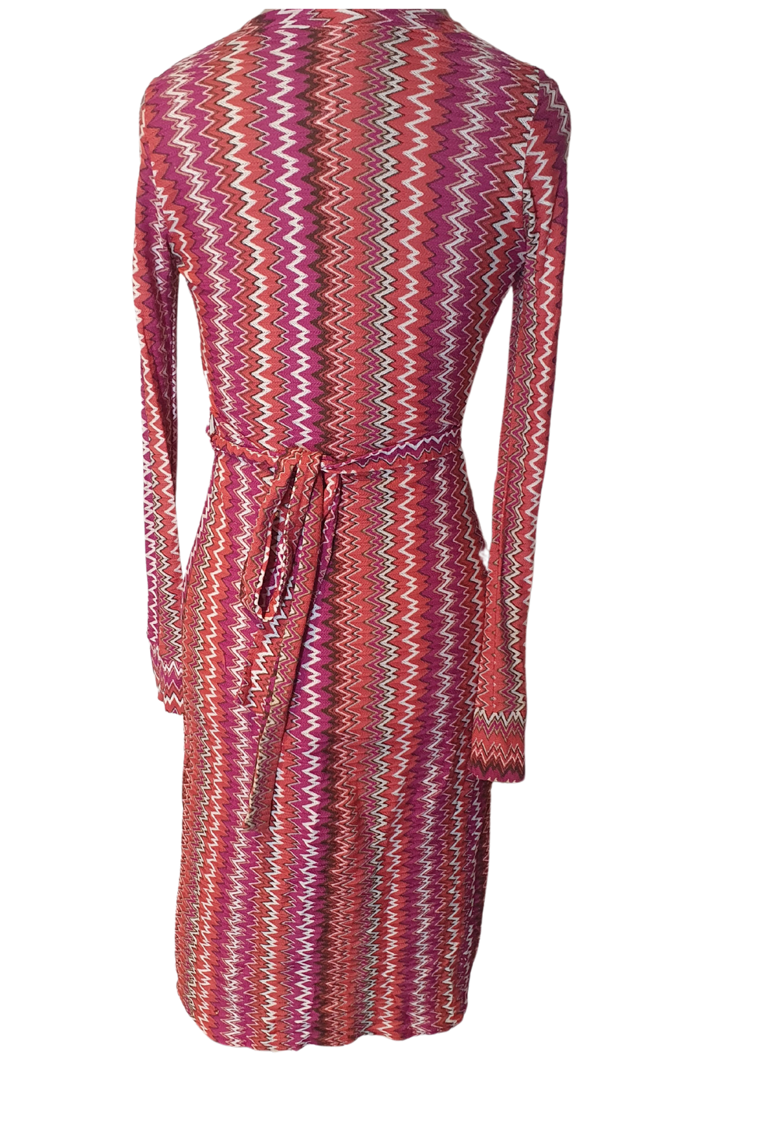 X & O Multicolour Knit Wrap Dress/Gilet