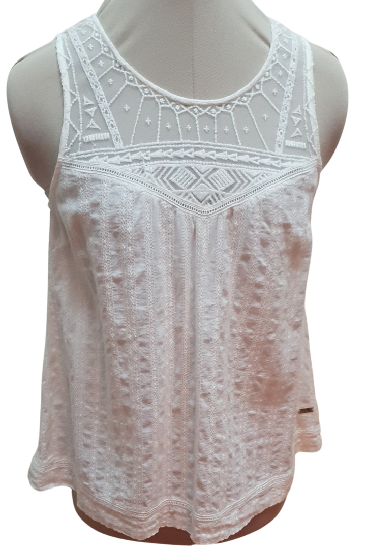 Beautiful Lace Detailed Blouse