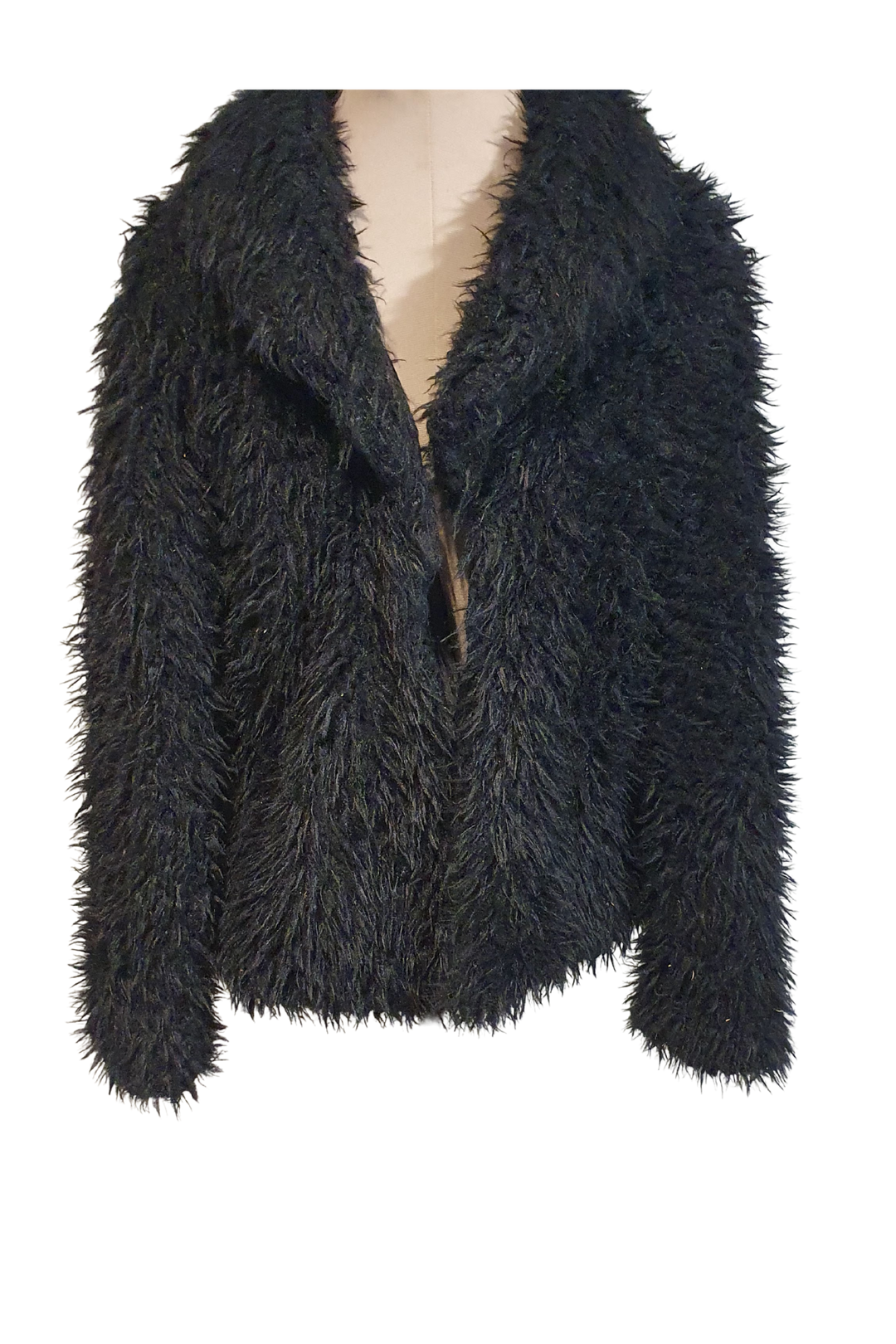 OAKRIDGE WARM FLUFFY BLACK JACKET INNER CLIP