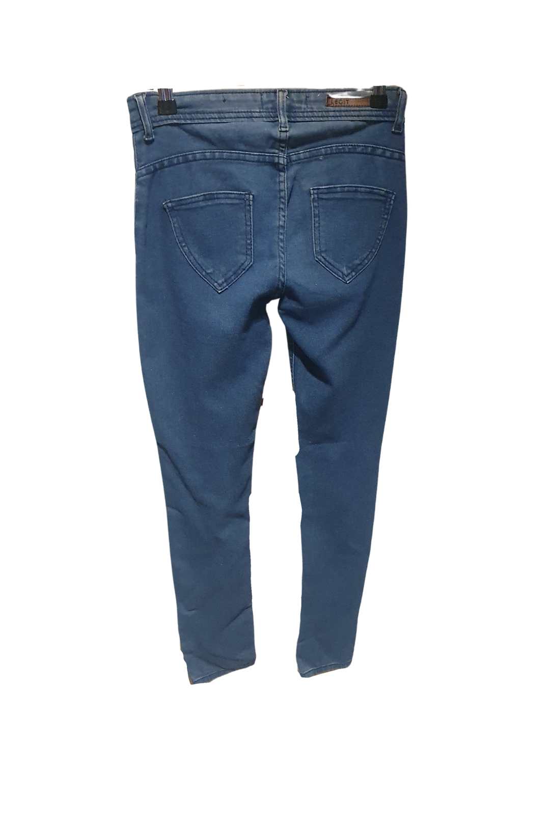 Soft Deep Blue Jegging Denim