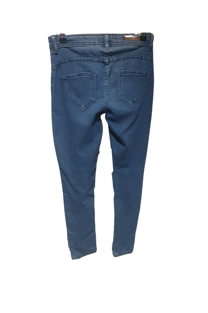 Soft Deep Blue Jegging Denim