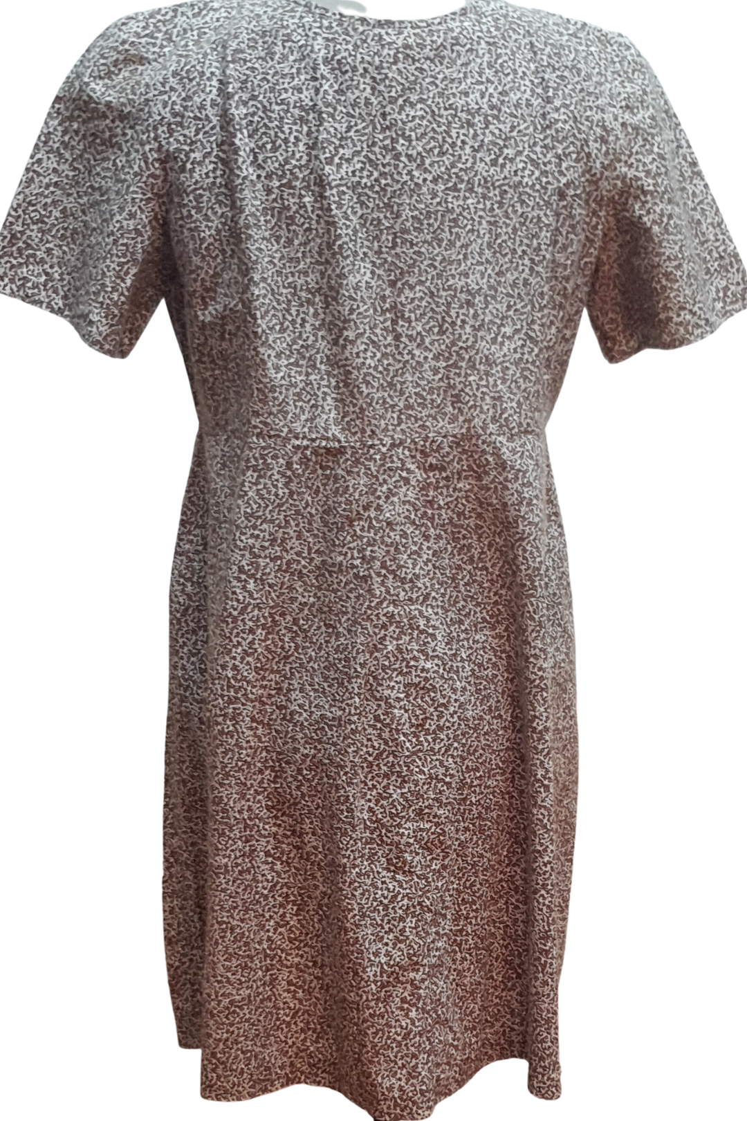 Light Brown Patterned Dress