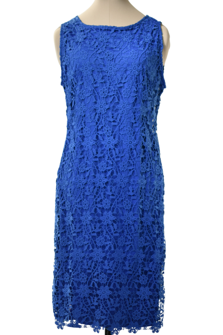 Blue Lace Dress