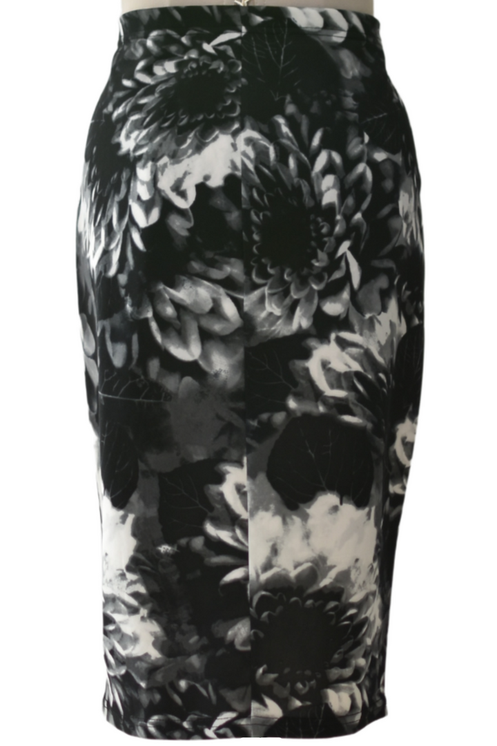 Flower Detail Skirt