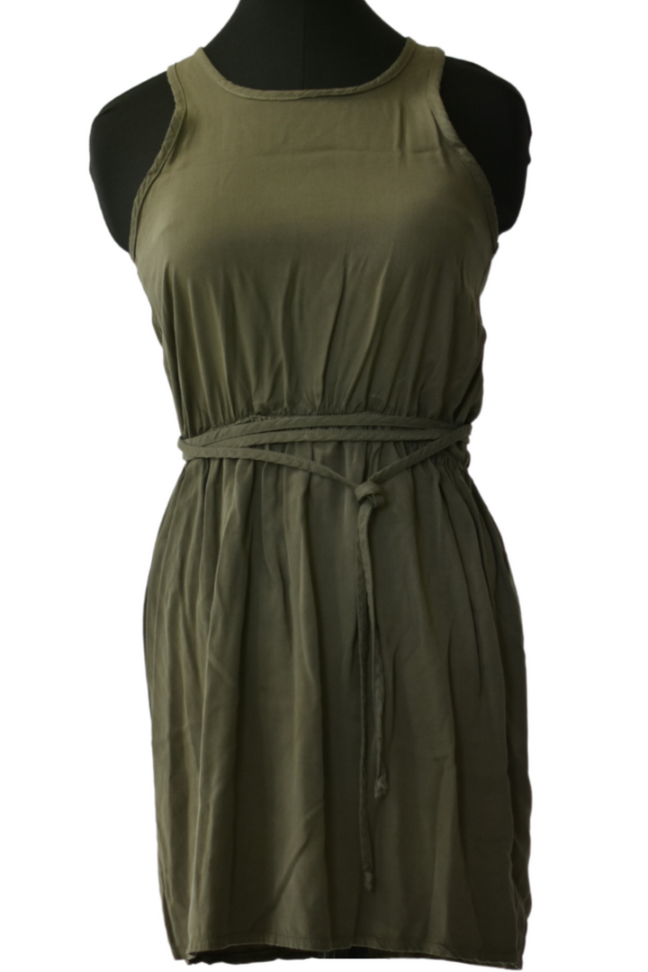 Olive Green Dress
