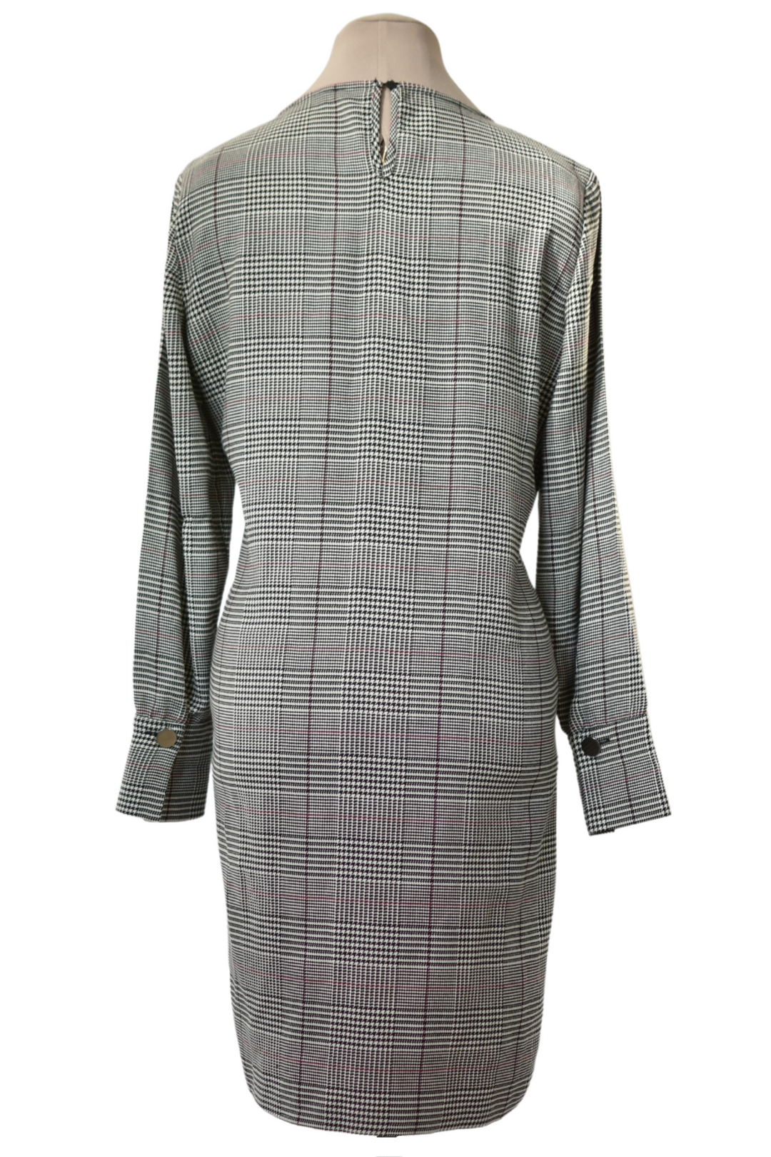 Plaid Checkered Dress