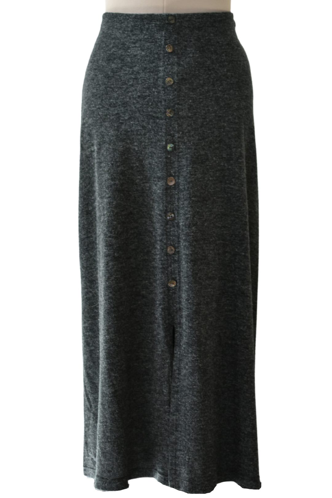 Grey Long Skirt